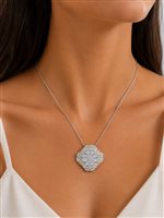 Halskette Recarlo Dame in Gold Diamante 2.35 Ct ZR 398/G - ZR 398/G